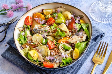 Salade Pommes De Terre Sardines