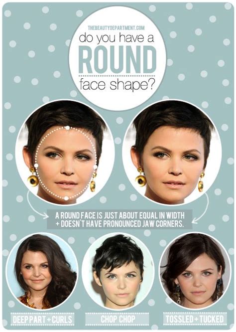 Cool Round Face Shape Haircuts