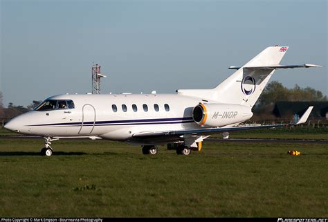 M INOR Private Raytheon Hawker 900XP Photo By Mark Empson Bourneavia