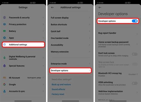 How To Enable Developer Options On Xiaomi Phones TechRushi