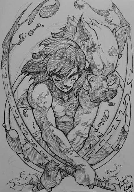 demon Slayer Inosuke hashibira | Slayer tattoo, Character drawing ...