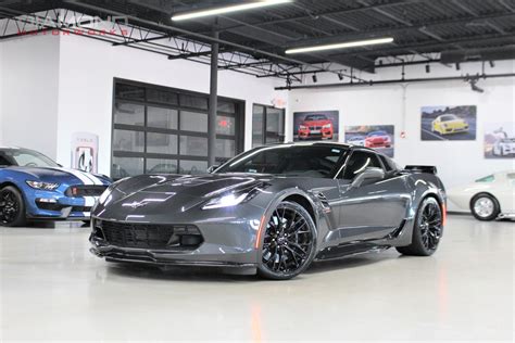 2017 Chevrolet Corvette Grand Sport Hennessey Supercharged Stock