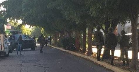 Se Registra Enfrentamiento Entre Militares Y Civiles En Culiacán