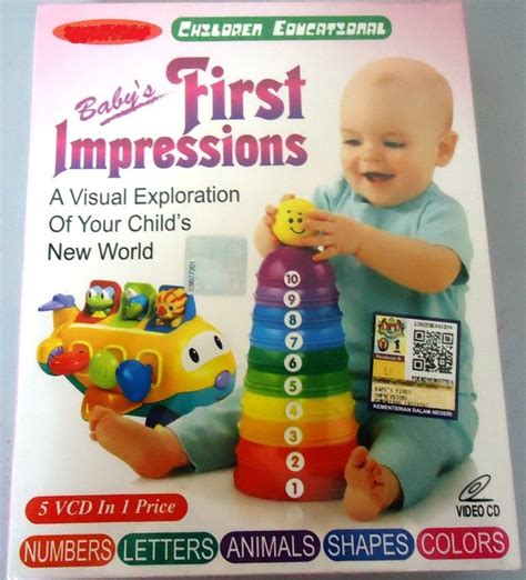 Babys First Impressions Shapes - Get More Anythink's