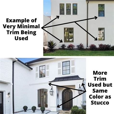 White Stucco Houses, Exploring The Details That Matter!