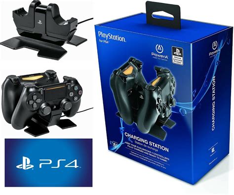 Powera Playstation 4 Ps4 Dualshock Controller Dual Charging Station