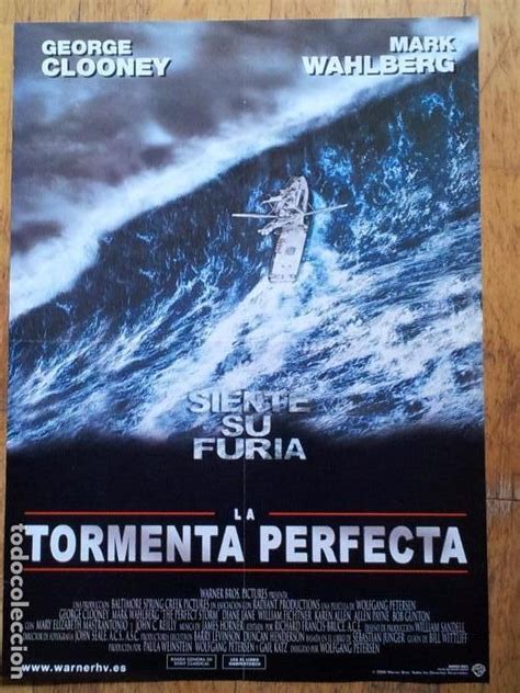 Cartel De La Película La Tormenta Perfecta Pos Comprar Carteles Y