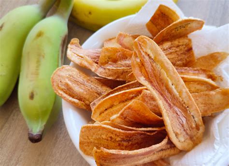 Deep Fried Banana Chips