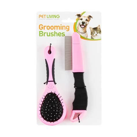 Pet Living Grooming Brushes | Pet Accessories | Iceland Foods