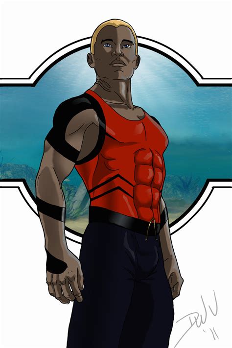 Aqualad by CodenameZeus on DeviantArt