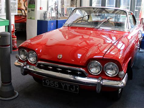 1962 Ford Consul Capri 955ytj Lakeland Motor Museum 04 08  Flickr