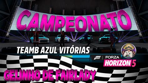 Campeonato Da Temporada Gelinho De Fairlady Forza Horizon