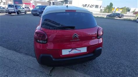 Citroen C3 Diesel Vermelho Youtube