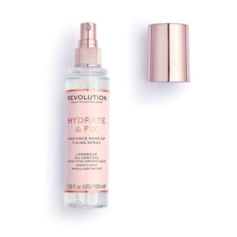 Revolution Hydrate And Fix Setting Spray Make Up Superdrug