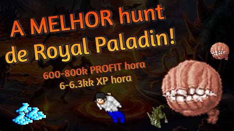 Tibia Roshamuul Guzzlemaw Valley West Os famosos BOCÃO de ROYAL