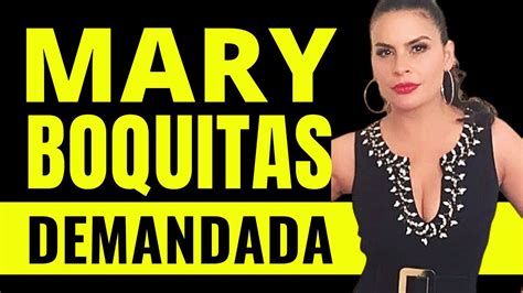 MARY BOQUITAS Busca A GLORIA TREVI Contra ALINE Y KARLA De La CUESTA