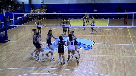 Uaap 78 Girls Volleyball Ust Vs Nu Round 2 Set 1 Youtube