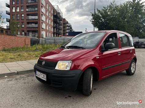 Fiat Panda 1 1 Drugi Wlasciciel Warszawa Sprzedajemy Pl