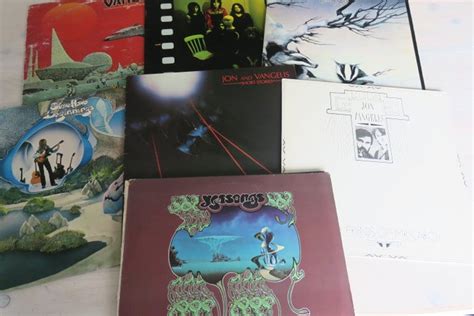 Vangelis Yes Related Nice Lot With 7 Great Albums Of Catawiki