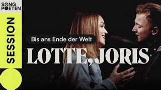 Joris X Lotte Bis Ans Ende Der Welt Acordes Chordify