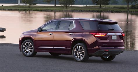 2018 Chevy Traverse Review The Torque Report