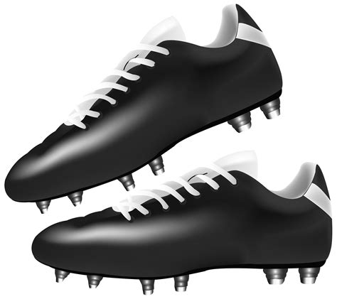 Black Football Boots PNG Clipart - Best WEB Clipart