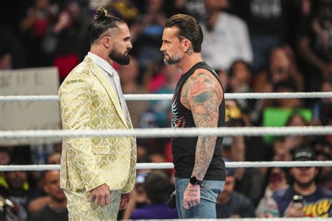 Cm Punk And Seth Rollins Over Two Decade Long Feud Explained After