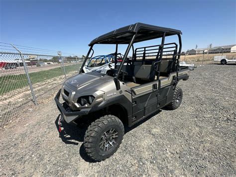 Kawasaki Mule Pro Fxt Platinum Ranch Edition Utility Side By