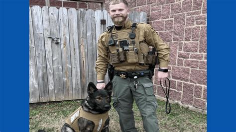 Oregon County Sheriffs Office K9 Amul Has Received A Donation Of Body