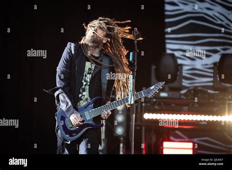 Oslo Norway Th June The American Nu Metal Band Korn Performs