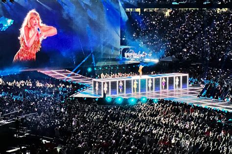 Taylor Swift In Vancouver Eras Tour Special Events 2024 New West Record