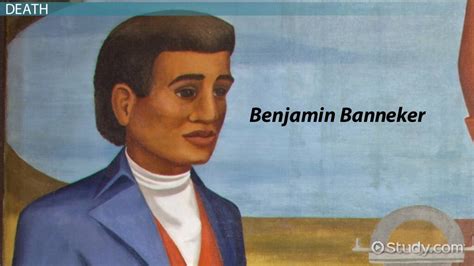 Benjamin Banneker Lesson for Kids: Biography & Facts - Lesson | Study.com