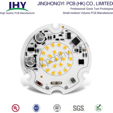 SMD LED Circuit Board Prototype PCB Manufacturing And Assembly China