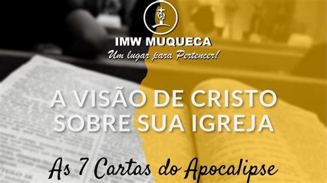 Culto Online A visão de Cristo sobre a sua igreja Carta a