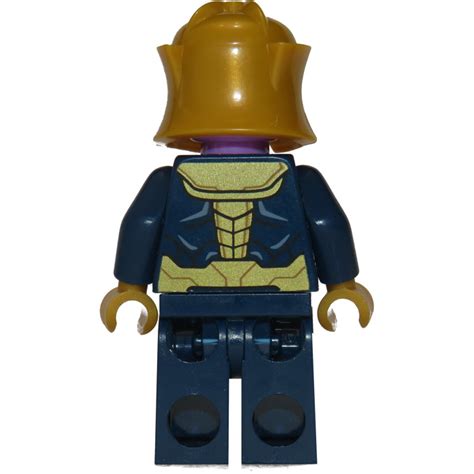 Lego Thanos With Dark Blue Arms And Helmet Minifigure Brick Owl