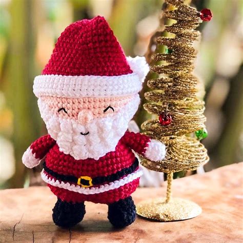 Free Christmas Amigurumi Crochet Pattern Image Ideas for 2019 - Crochet ...