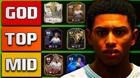 New Ranking The Best Midfielders In Fc Ea Fc Ultimate Team