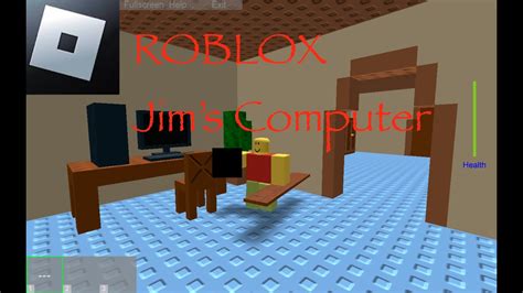 Jim S Computer Roblox Youtube