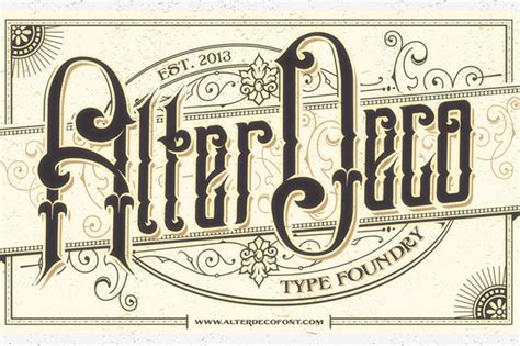 Illussion: Victorian Style Logo Design