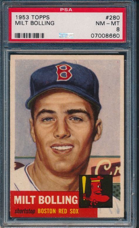 1953 Topps Baseball Psa Graded Card By Card Set Break ( 272 Psa Cards ...