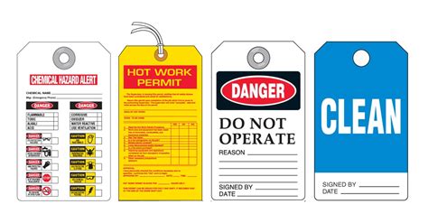 Tagging 101: Your Primer on Safety Tags - Emedco's Blog