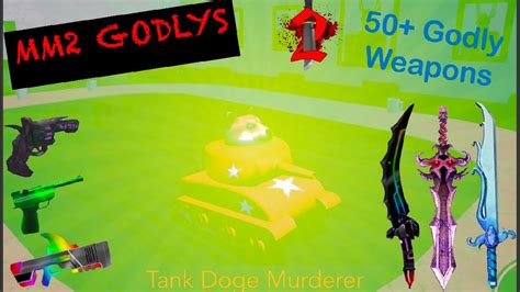 Ranking All My Godlys In Murder Mystery 2 50 Godlys Mm2 Roblox