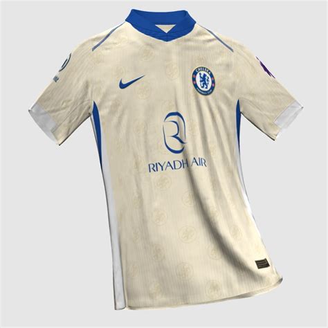 Chelsea Fc X Nike Away Kit Concept Fifa Kit Creator Showcase