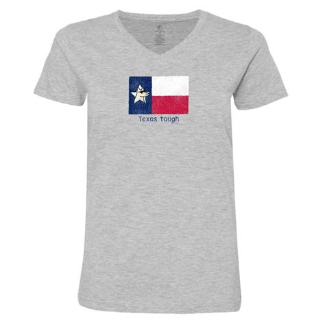 Texas Tough - V-Neck T-Shirt | AKC Shop