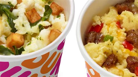 Dunkin’ Donuts Introduces Breakfast Bowls