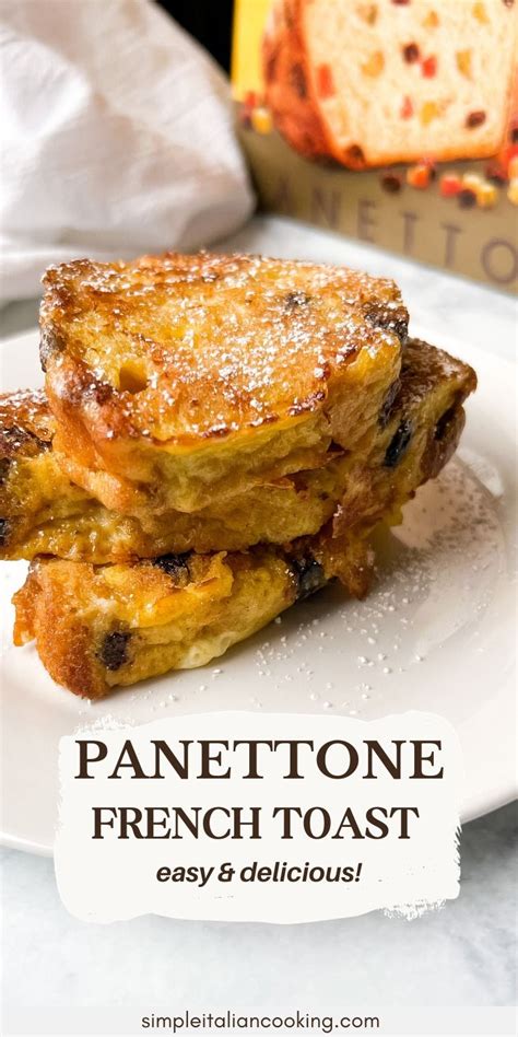 Panettone French Toast Artofit