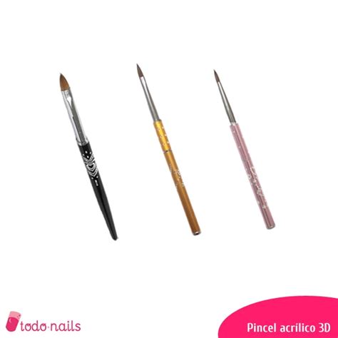 Pincel Acr Lico D Para U As Todo Nails