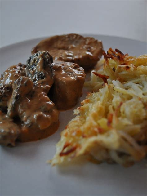 Filet Mignon Aux Morilles Blog Cuisine Avec Du Chocolat Ou Thermomix