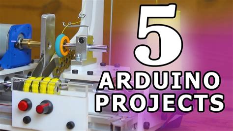 Top 5 Arduino Projects 2021 Never Seen Before Youtube