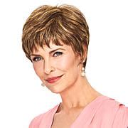 Gabor Essentials Joy Heat Friendly Cropped Shag Wig Hsn